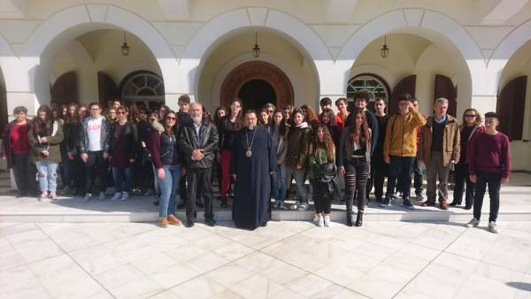 Στο μητροπολίτη Μεσσηνίας το 5ο Λύκειο Καλαμάτας