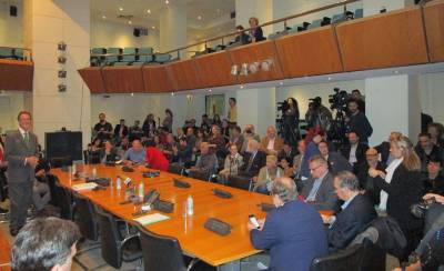 Πολιτικές ευθύνες για την αποτυχημένη υποψηφιότητα