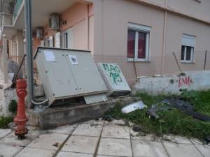 Τροχαίo &quot;τύφλωσε&quot; σηματοδότες στην Καλαμάτα