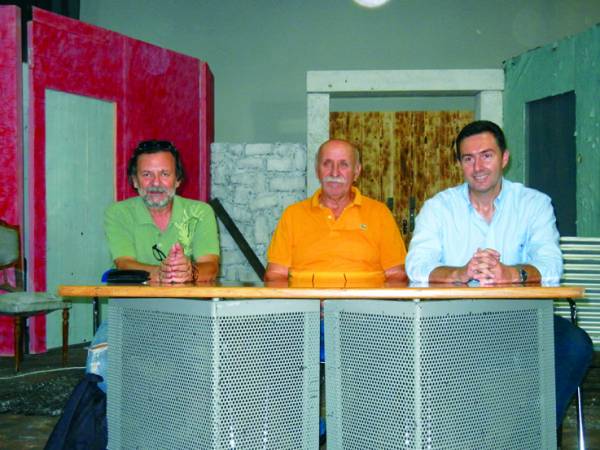 ΜΕΘ: &quot;Οι Γερμανοί ξανάρχονται&quot; στο Πνευματικό Κέντρο Καλαμάτας