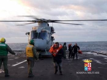 Στους 407 ανέρχονται έως τώρα οι διασωθέντες του Norman Atlantic