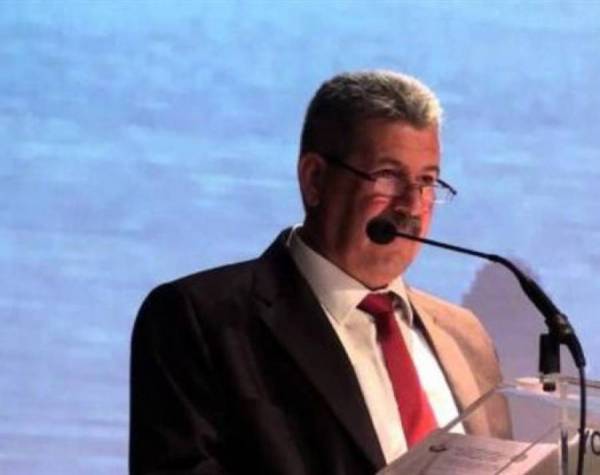Ο Γ. Πασχαλίδης στην Καλαμάτα