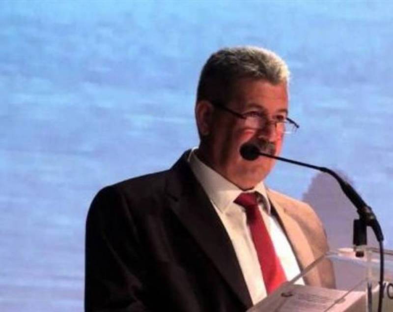 Ο Γ. Πασχαλίδης στην Καλαμάτα