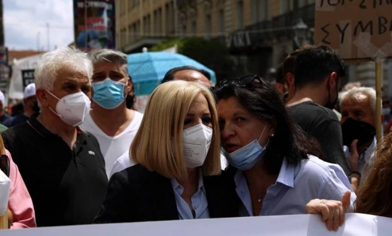Γεννηματά: Η κυβέρνηση μας γυρίζει στην εποχή της εργοδοτικής ασυδοσίας και του αυταρχισμού