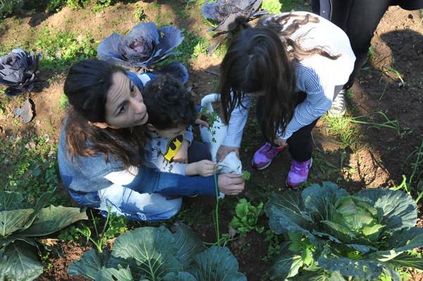 Γνωριμία με τον κήπο στο "Αγρόκτημα Φοίφα"