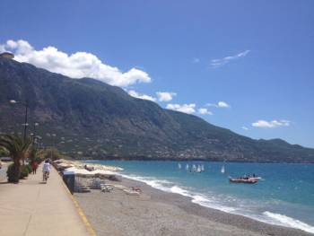 ΔΕΥΑΚ: Εξαιρετικής ποιότητας τα νερά κολύμβησης στην Καλαμάτα