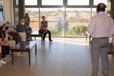 Καλαμάτα: Στον δήμαρχο για τα προβλήματα στο κτήριο του Πολυκλαδικού