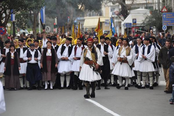 Η Καλαμάτα γιορτάζει την Απελευθέρωσή της