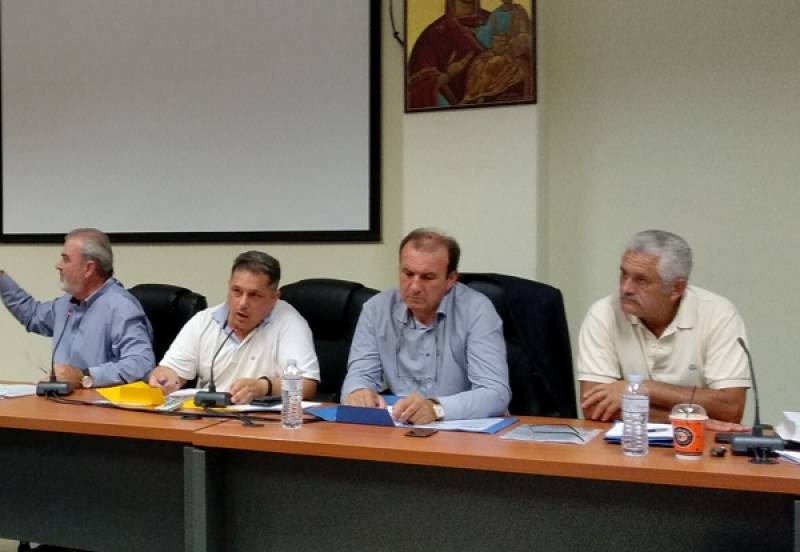 Ο Χαράλαμπος Αυρηλιώνης πρόεδρος στον «Καπετάν Τέλλος Αγρας»