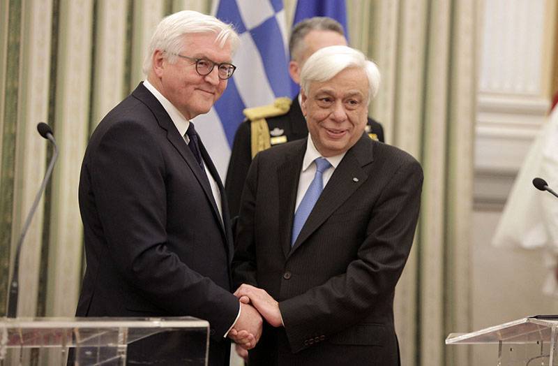 Επίτιμος δημότης Καλαμάτας ο Φρανκ - Βάλτερ Σταϊνμάγερ