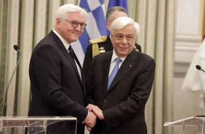 Επίτιμος δημότης Καλαμάτας ο Φρανκ - Βάλτερ Σταϊνμάγερ