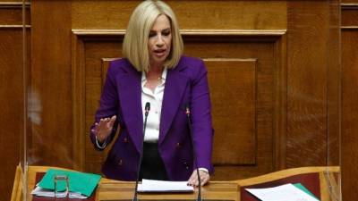 Φ. Γεννηματά: Χρειάζεται σχέδιο για την επόμενη μέρα της πανδημίας