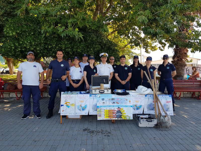 Κάλεσμα του Λιμεναρχείου Καλαμάτας για εθελοντές ενόψει περιστατικών ρύπανσης