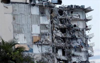 Μαϊάμι - Κατάρρευση πολυκατοικίας: Ανασύρθηκε νεκρός ο 21χρονος Έλληνας αγνοούμενος