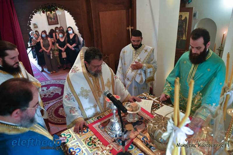 Λαμπρή επανέναρξη της ιστορικής Μονής στο Κάτω Γαρδίκι (φωτογραφίες)