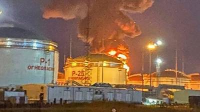 Η Ουκρανία έπληξε χημικό εργοστάσιο στη Ρωσία με πυραύλους κρουζ