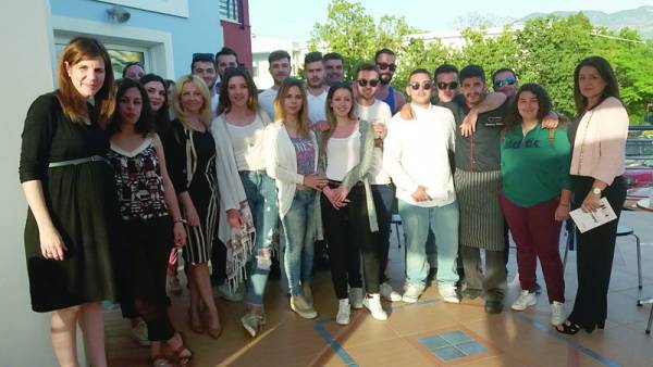 Αποφοίτηση σπουδαστών του Ι.ΙΕΚ «Ορίζων»