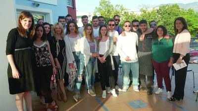 Αποφοίτηση σπουδαστών του Ι.ΙΕΚ «Ορίζων»