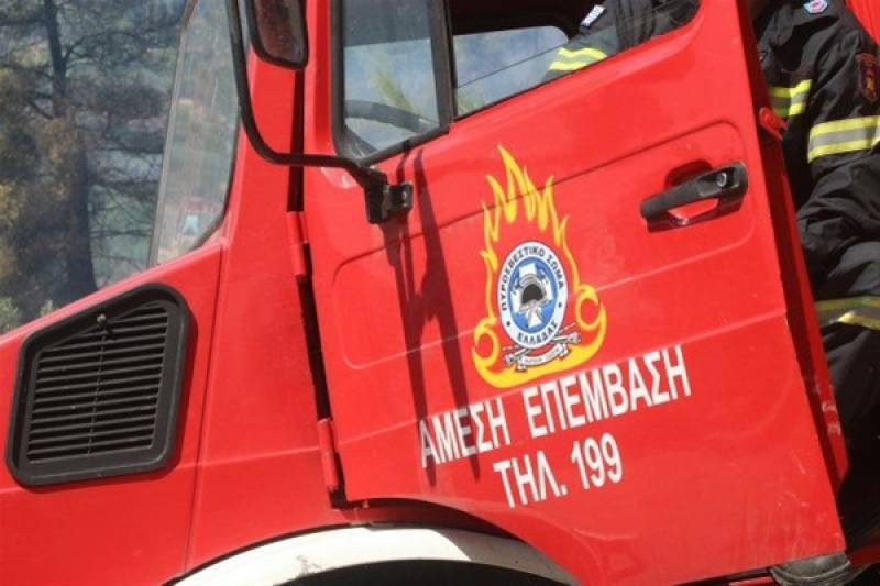 Μεσσηνία: Πυρκαγιά στον Ταΰγετο από κεραυνό