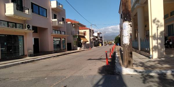 Αλλαγές σε κυκλοφοριακές ρυθμίσεις στο κέντρο της Κυπαρισσίας