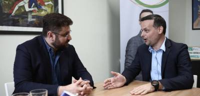 Σε θετικό κλίμα η συνάντηση Δούκα-Ζαχαριάδη