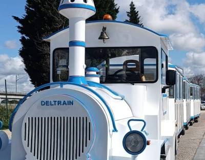 Ερχεται το τουριστικό τρενάκι