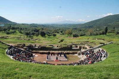 8.000 θεατές παρακολούθησαν το Διεθνές Νεανικό Φεστιβάλ Αρχαίου Δράματος