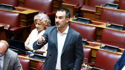 Χαρίτσης: Κατήγγειλε τον Δήμα για φθηνά κόλπα κι αποχώρησε