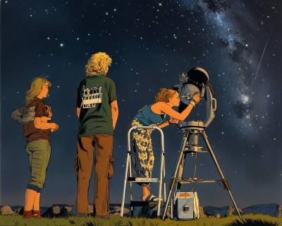 Νυχτερινή αστροπαρατήρηση απόψε από τον Αστρονομικό Ομιλο Καλαμάτας