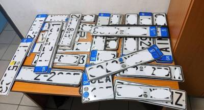 Επιστρέφονται τη Μεγάλη Δευτέρα οι πινακίδες κυκλοφορίας και οι άδειες οδήγησης για το Πάσχα