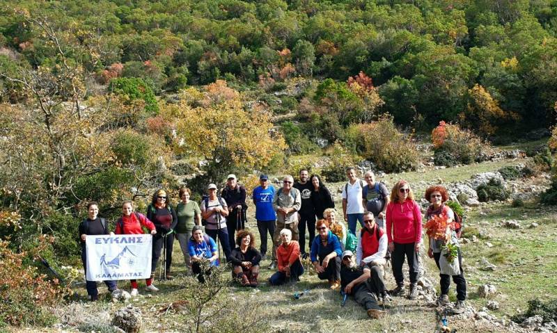 Ο “Ευκλής” στο Όρος Συρόκα
