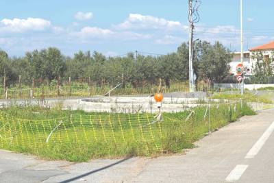 Δημοπρασία για κυκλικό κόμβο στη Μεσσήνη