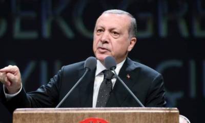 Ερντογάν από τη Σμύρνη: Θα ρίξω τους Ελληνες στη θάλασσα (Βίντεο)