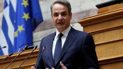 Κυρ. Μητσοτάκης: Παραμένουμε η μόνη δύναμη σιγουριάς, ασφάλειας και προοπτικής που θέλει να κρατήσει την πατρίδα σε τροχιά προόδου