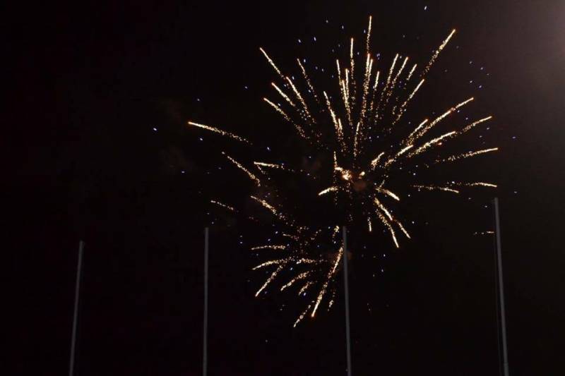 Ρίψεις πυροτεχνημάτων σε ακατάλληλες ώρες...