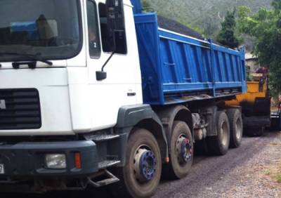 Εκπτωση 58,91% για τις ασφαλτοστρώσεις