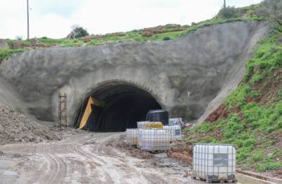 Παράταση για τη σήραγγα Πεταλιδίου ζήτησε ο ανάδοχος