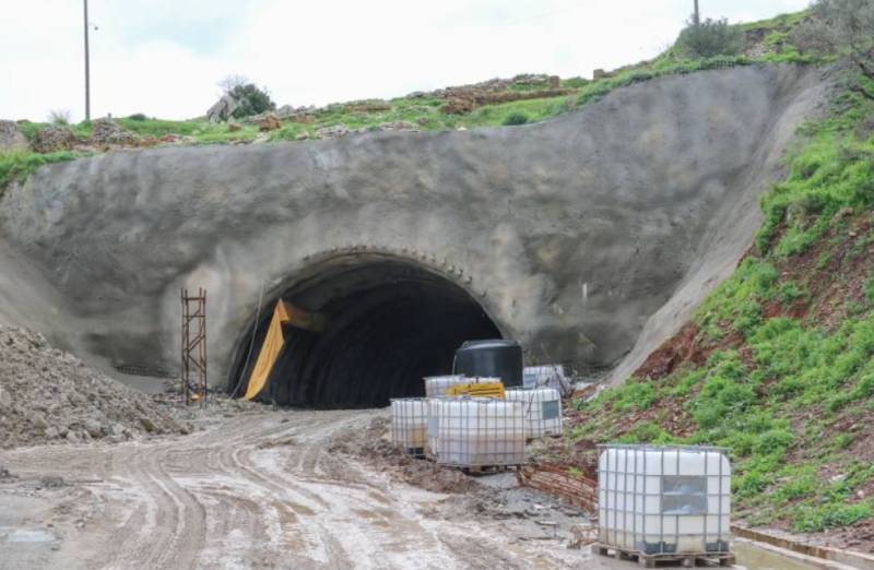 Παράταση για τη σήραγγα Πεταλιδίου ζήτησε ο ανάδοχος