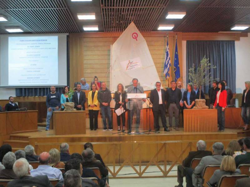 Κατάμεστο το "Αλ. Κουμουνδούρος" στην παρουσίαση Κοσμόπουλου: “Την αναγέννηση του δήμου δεν μπορούν να πετύχουν οι επίγονοι”