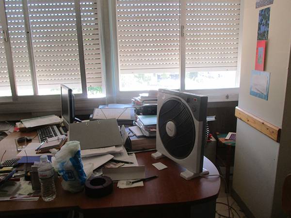 Χωρίς κλιματισμό το Διοικητήριο στην Καλαμάτα!