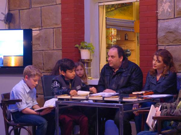 Παρουσίαση του “Ηταν;” στη Μεσσήνη