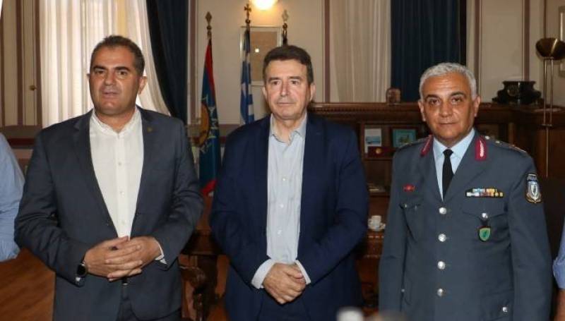 Στην Καλαμάτα τη Δευτέρα ο Μιχάλης Χρυσοχοΐδης