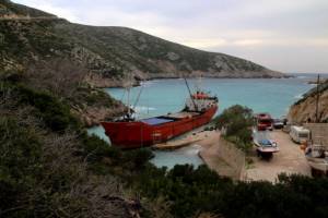 Μυστήριο με φορτηγό πλοίο, που βρέθηκε εγκαταλειμμένο στη Ζάκυνθο