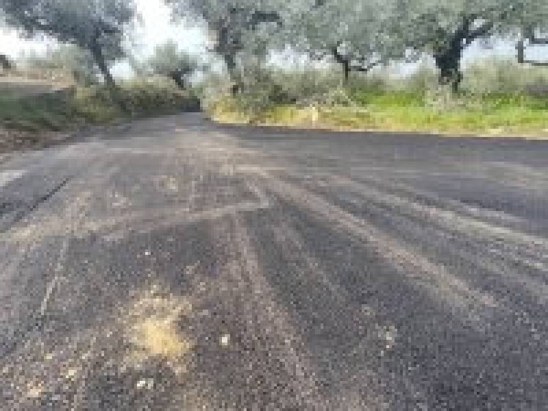 Ασφαλτοστρώσεις στη Μικρή Μαντίνεια