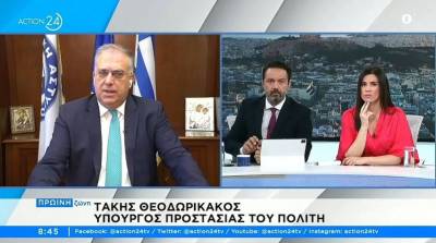 Θεοδωρικάκος: Δεν πιστεύω ότι η τραγωδία των Τεμπών θα καθορίσει την πορεία της χώρας για τα επόμενα τέσσερα χρόνια (Bίντεο)
