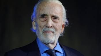 Το Χόλιγουντ «αποχαιρετά» τον Κρίστοφερ Λι