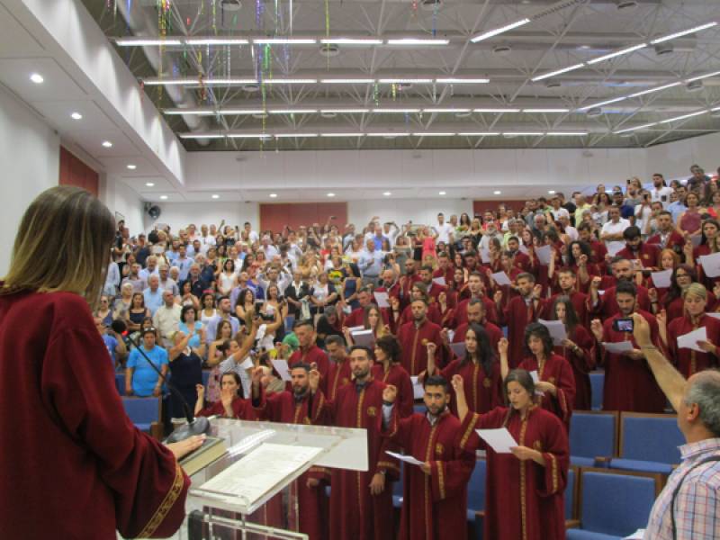 Απονεμήθηκε το πρώτο μεταπτυχιακό του ΤΕΙ Πελοποννήσου (βίντεο)