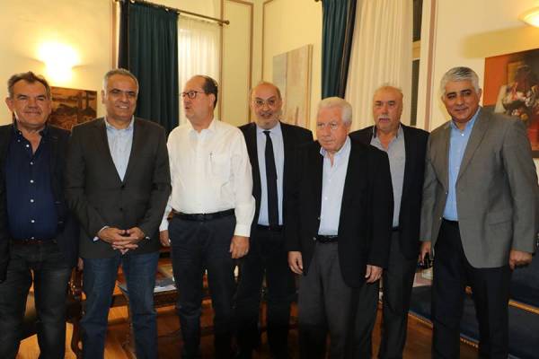 "Απλή αναλογική με δικλείδες" στην αυτοδιοίκηση προανήγγειλε ο Σκουρλέτης από την Καλαμάτα