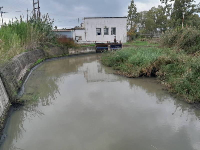 Δυσοσμία στο αντλιοστάσιο του ΓΟΕΒ στον Μπουρνιά