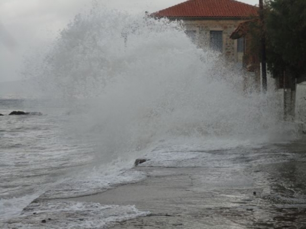 Ερχονται βροχές, καταιγίδες και χιόνια